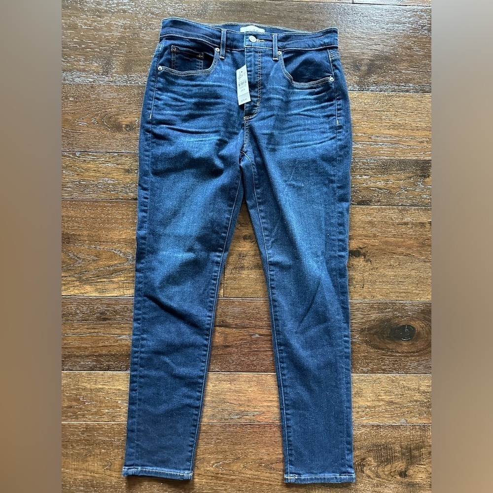 LOFT Blue Skinny Jeans Classic Denim- size 29/8
